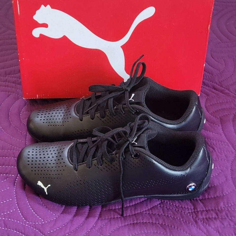 Puma Unisex Adult BMW Drift Cat 5 Ultra Sneakers - Picture 2 of 4
